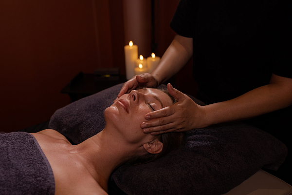 Лимфодренажный массаж лица