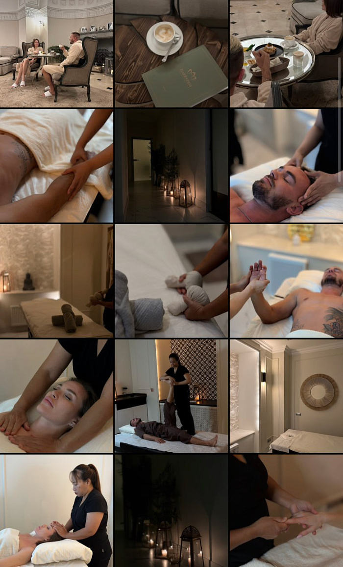 Новый салон BON THAI в самом сердце Санкт-Петербурга