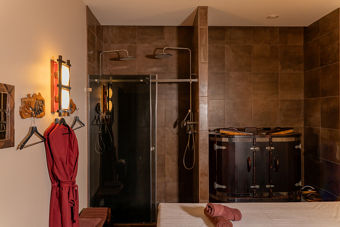 Кедровая бочка для двоих