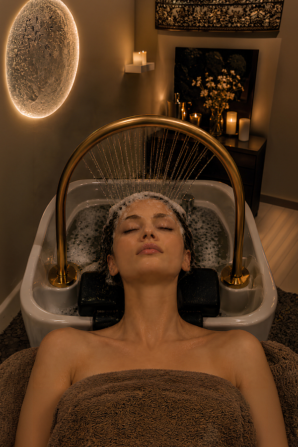 Head SPA Tokyo Inkarami для коротких волос