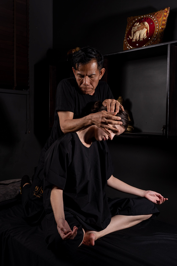 Традиционный тайский массаж в кимоно