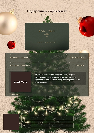 Электронный / НГ 2026 вар.2