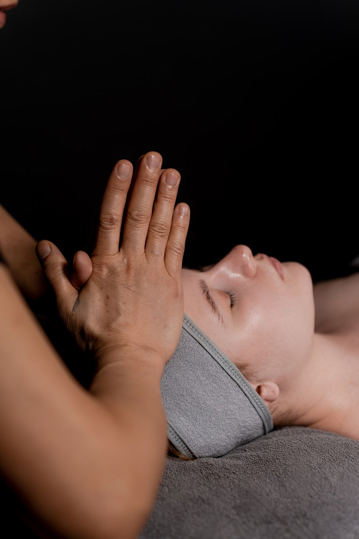 Тайский массаж головы и лица