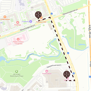 Бон Тай Ленинградская