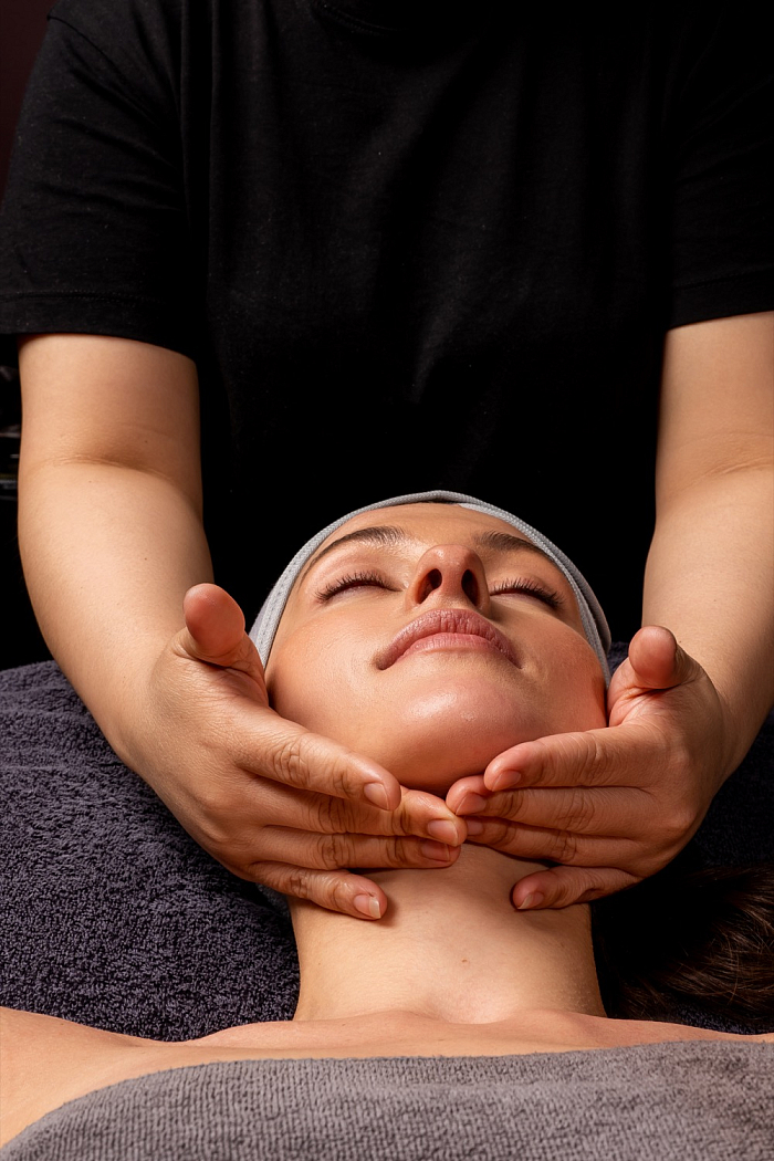 Тайский массаж головы и лица