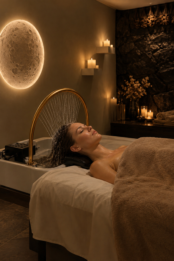 Head SPA Tokyo Inkarami для волос средней длины