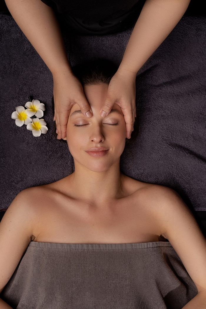 Тайский массаж головы и лица