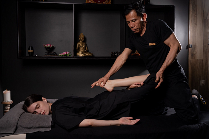 Традиционный тайский массаж в кимоно