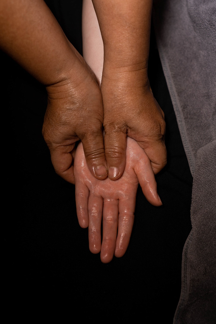 Марма-массаж