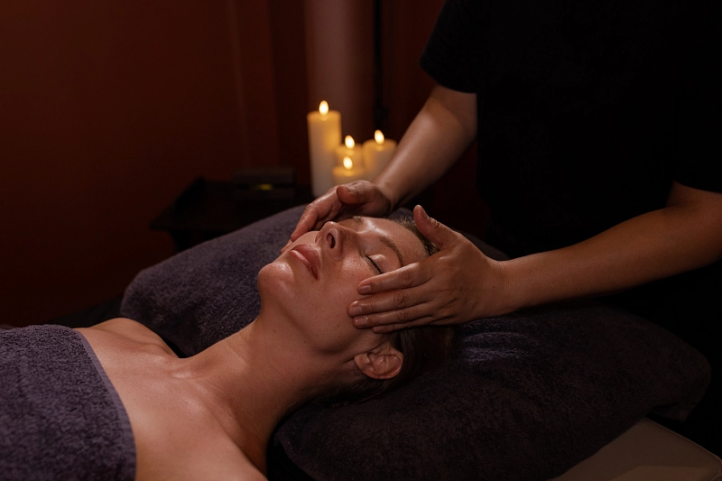 Лимфодренажный массаж лица