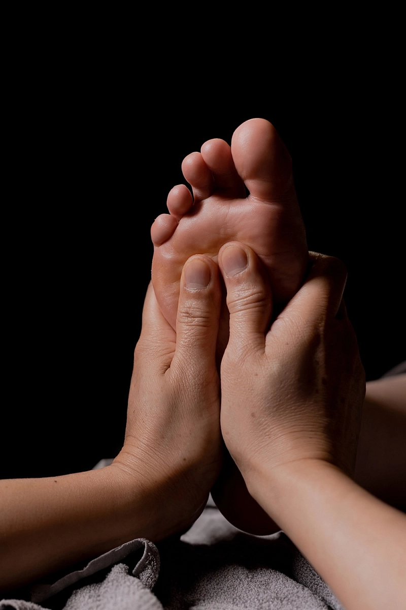 Тайский foot-массаж (до колен)