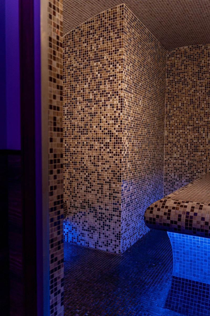 Хаммам для троих