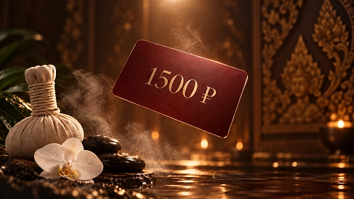 Дарим комплимент на 1500₽ в честь открытия BON THAI Петроградская