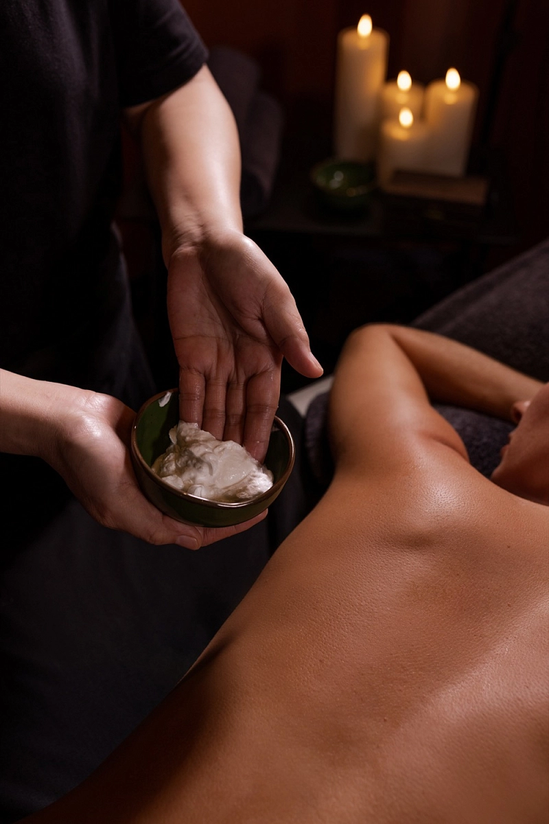 SPA: обертывание + увлажняющий крем