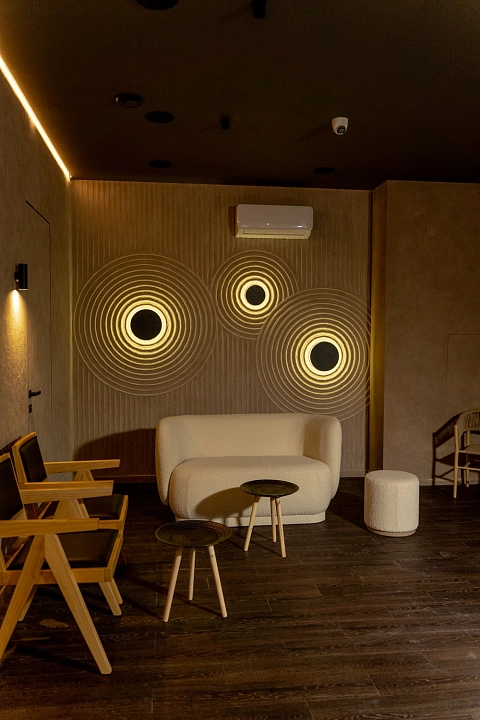 Интерьер салона Бон Тай Европейский