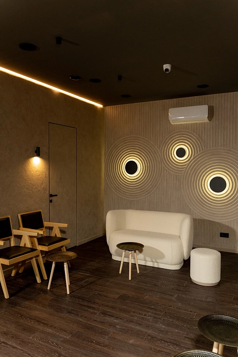 Интерьер салона Бон Тай Европейский